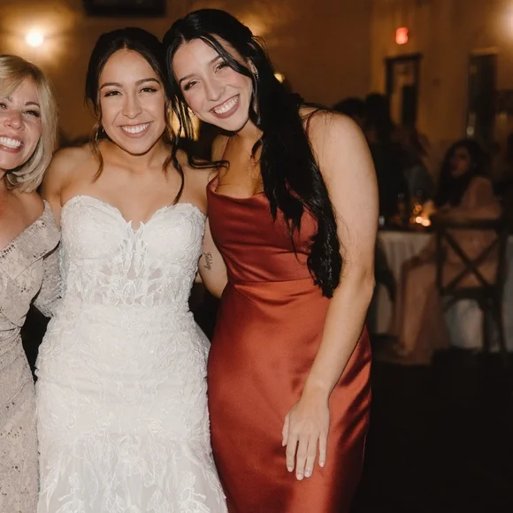 BHLDN | Dresses | Rust Color Bridesmaid Midi Dress | Poshmark